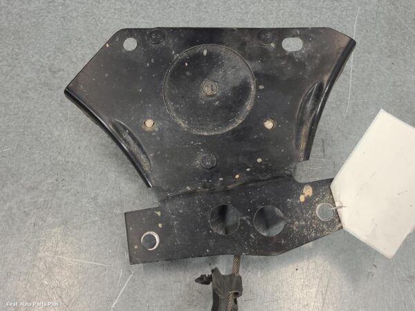 2017 FORD EVEREST Spare Wheel Winch