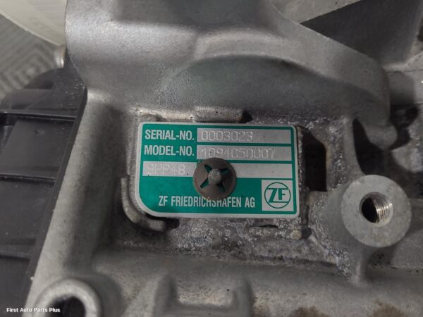 2019 MERCEDES SPRINTER Trans/Gearbox