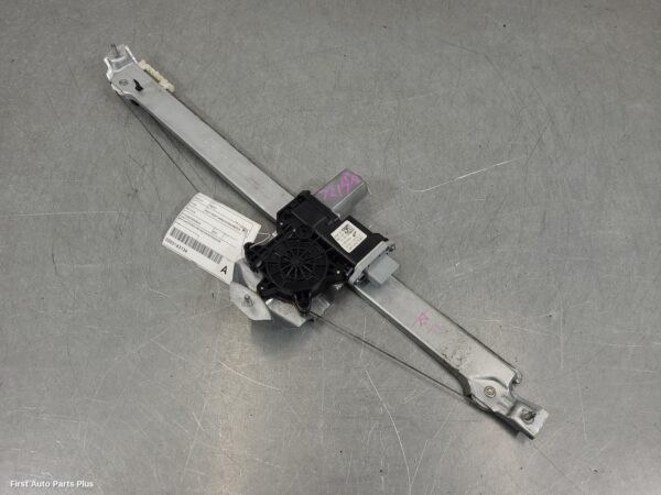 2021 RENAULT TRAFIC Right Front Window Reg/Motor