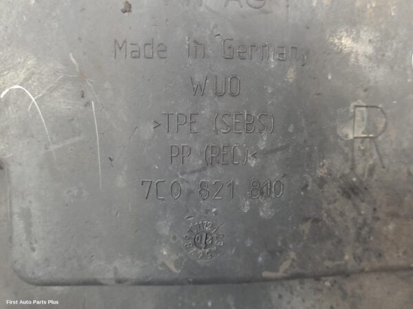 2020 VOLKSWAGEN CRAFTER Mud Flaps