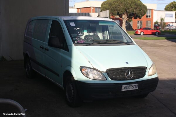 2008 MERCEDES VITO Injection Rail