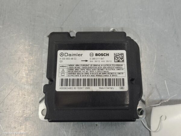2015 MERCEDES SPRINTER Airbag Module/Sensor
