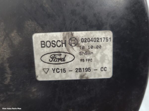 2001 FORD TRANSIT Brake Booster
