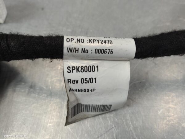 2023 FORD F SERIES Wire Harness