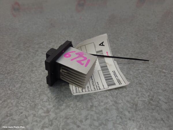 2020 LDV DELIVER 9 Fan Speed Resistor