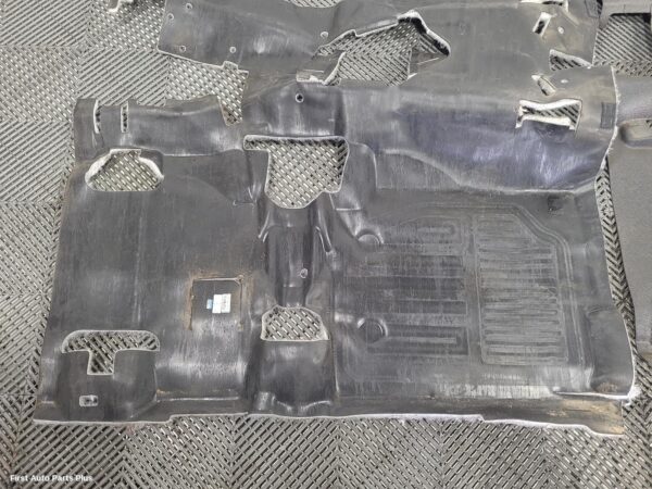 2012 FORD RANGER Carpet