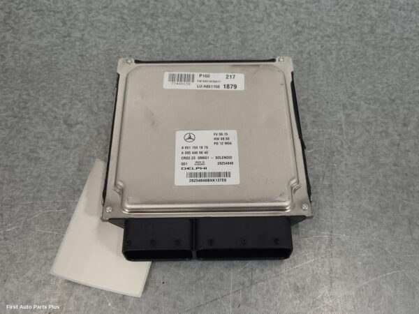 2012 MERCEDES VITO Ecu