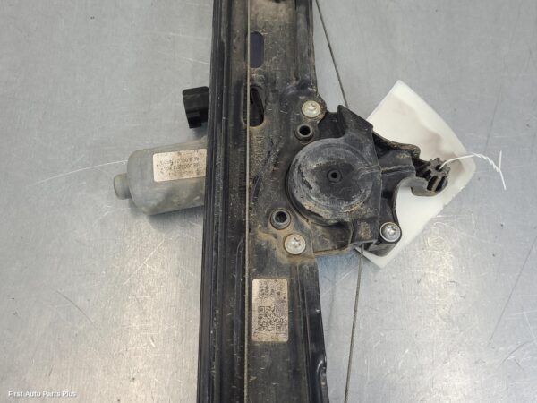 2016 FORD RANGER Right Rear Wnd Reg/Motor