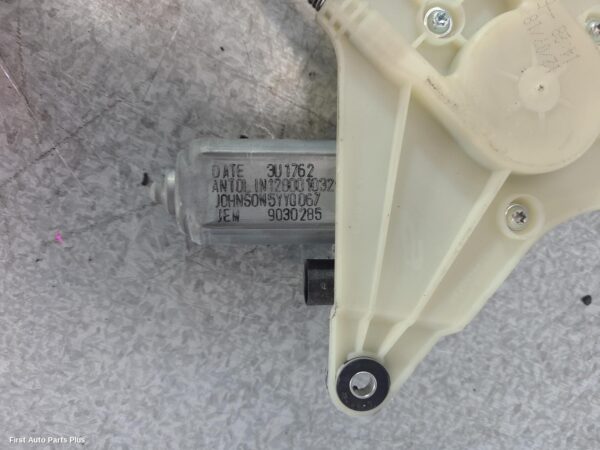 2019 RENAULT MASTER Left Front Window Reg/Motor