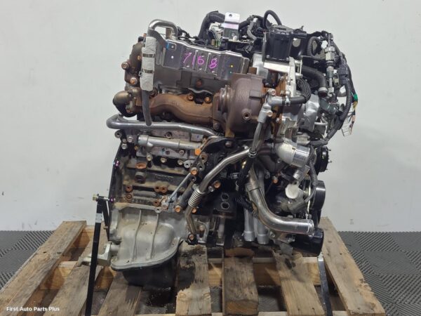 2023 MAZDA BT50 Engine