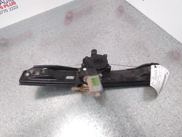 2017 MAZDA BT50 Left Rear Wnd Reg/Motor