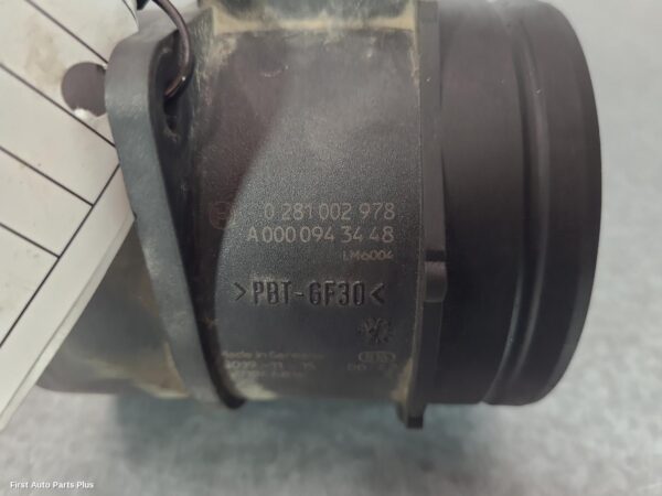 2020 MERCEDES SPRINTER Air Flow Meter