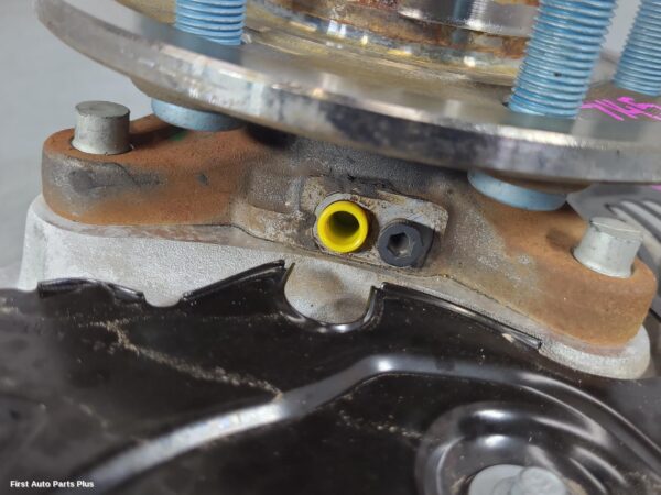 2023 FORD F SERIES Left Front Hub Assembly