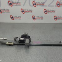 2017 RENAULT TRAFIC Right Front Window Reg/Motor