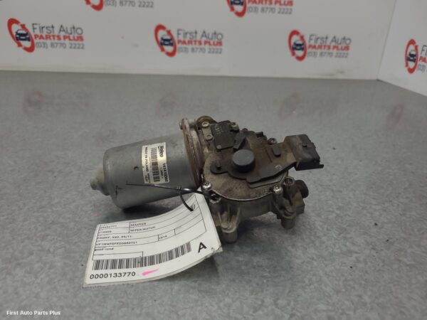 2014 RENAULT MASTER Wiper Motor