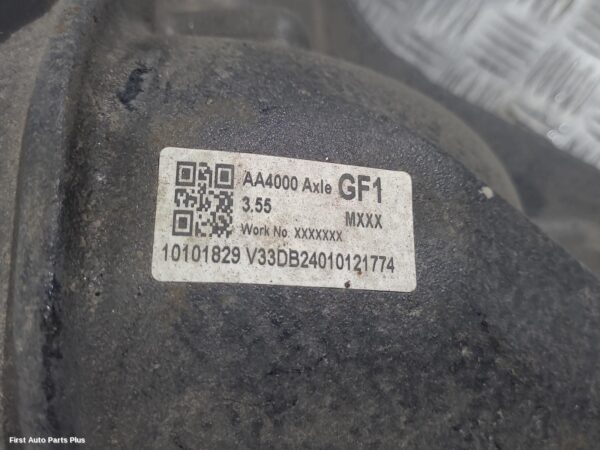 2024 FORD RANGER Rear Diff Assembly
