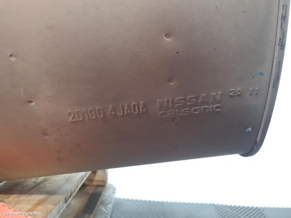 2021 NISSAN NAVARA Exhaust System