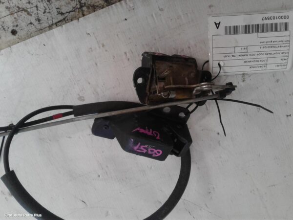 2010 HYUNDAI ILOAD/IMAX Door/Boot/Gate Lock