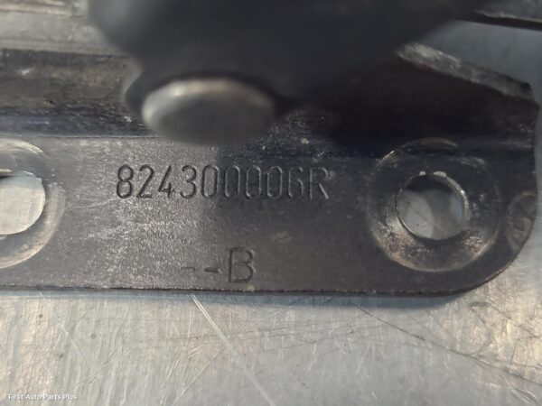 2018 RENAULT MASTER Bootlid/Tgate Hinge
