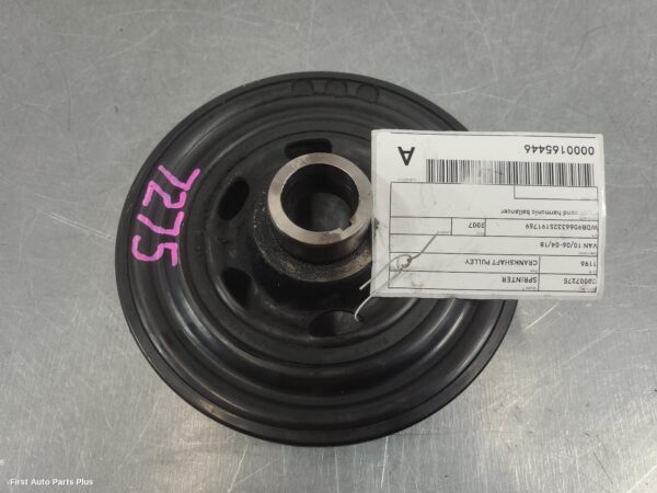 2007 MERCEDES SPRINTER Crankshaft Pulley