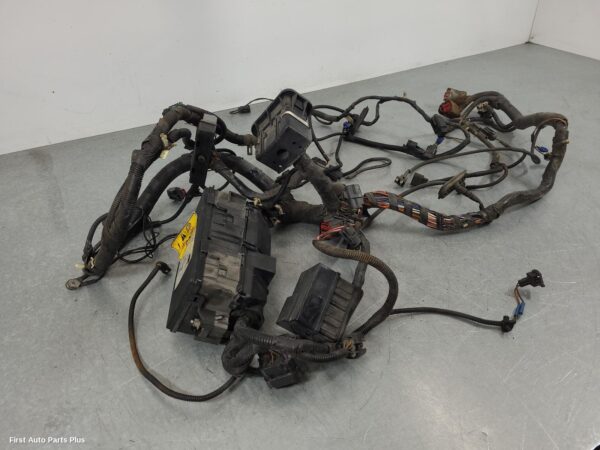 2002 FORD TRANSIT Fuse Box