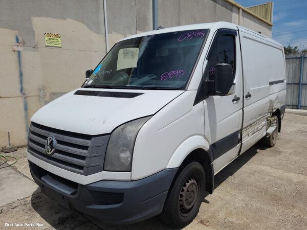 2012 VOLKSWAGEN CRAFTER Starter