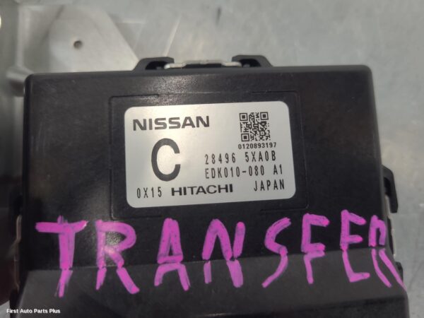 2021 NISSAN NAVARA Ecu