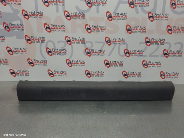 2012 MERCEDES VITO Rear Bumper
