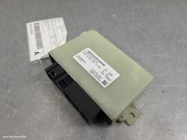2019 MERCEDES SPRINTER Ecu