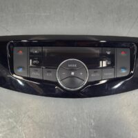 2016 NISSAN NAVARA Heater/Ac Controls