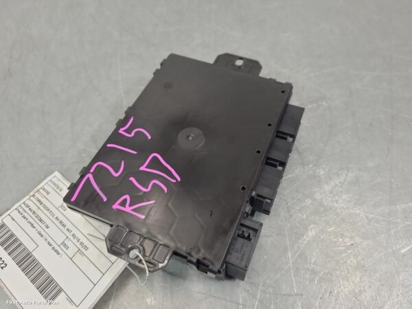 2020 MERCEDES VITO Ecu