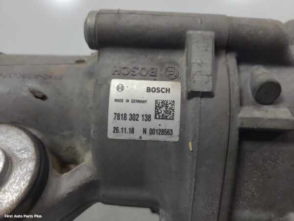 2019 VOLKSWAGEN CRAFTER Steering Box/Rack