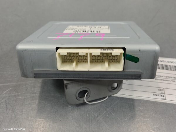 2017 MITSUBISHI TRITON Ecu