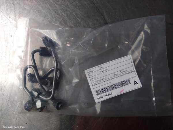 2016 MERCEDES VITO Fuel Line