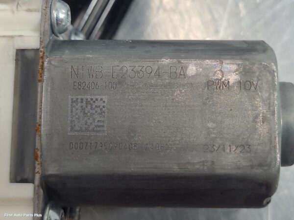 2024 FORD RANGER Right Front Window Reg/Motor
