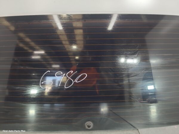 2012 VOLKSWAGEN TRANSPORTER Rear/Tailgate Glass
