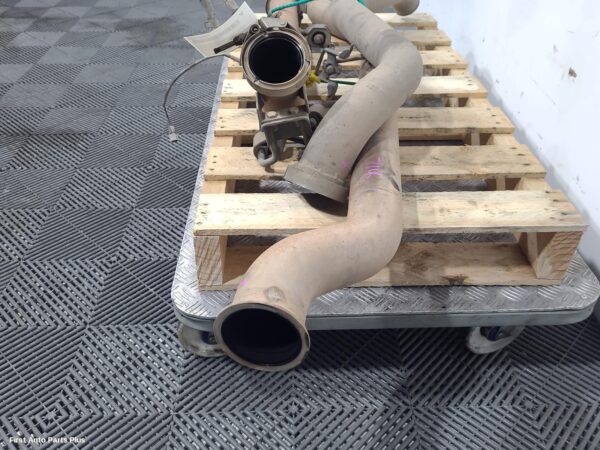 2018 NISSAN NAVARA Exhaust System