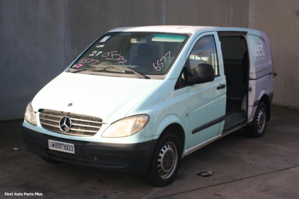 2008 MERCEDES VITO Injection Rail