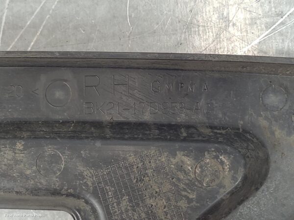 2015 FORD TRANSIT CUSTOM F/Bar Reinforc/Brack