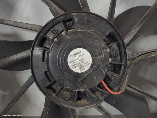 2022 FORD TRANSIT CUSTOM Fan