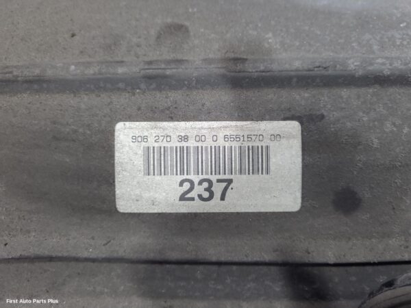 2015 MERCEDES SPRINTER Trans/Gearbox