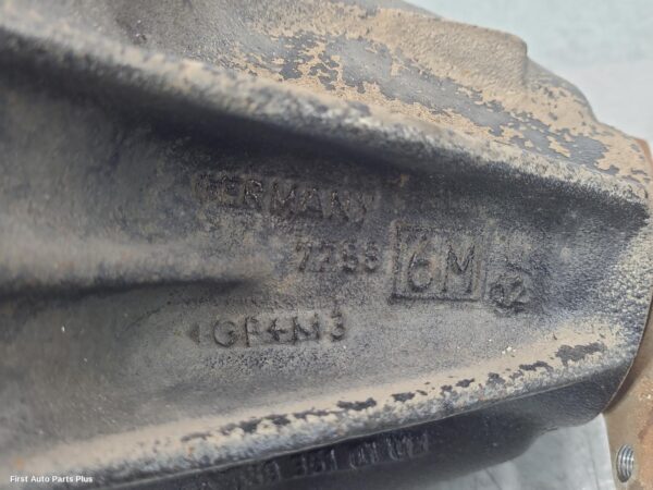 2014 MERCEDES VITO Differential Centre