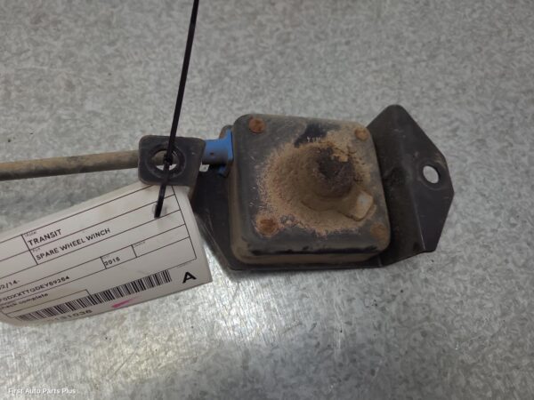 2015 FORD TRANSIT Spare Wheel Winch