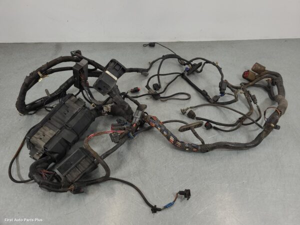 2002 FORD TRANSIT Fuse Box