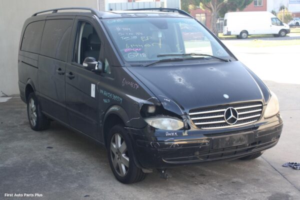 2009 MERCEDES VITO Injection Rail