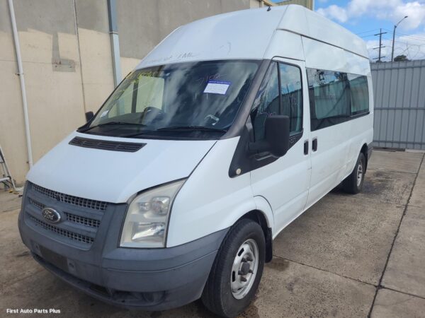 2012 FORD TRANSIT Bootlid/Tailgate
