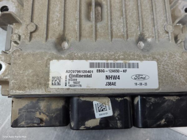 2019 FORD RANGER Ecu