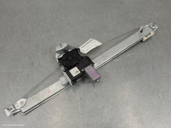 2021 RENAULT TRAFIC Right Front Window Reg/Motor