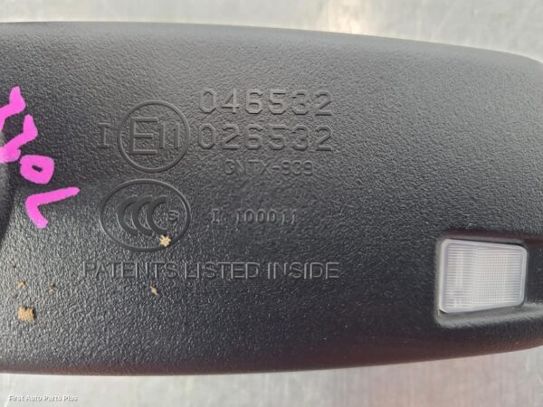 2017 FORD EVEREST Interior Mirror