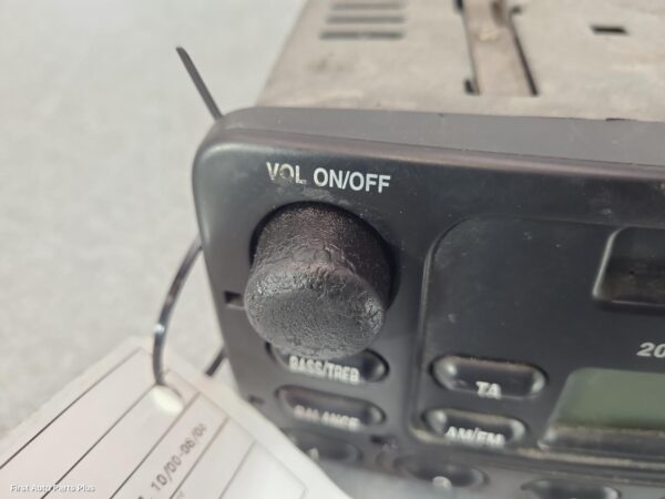 2004 FORD TRANSIT Radio/Cd/Dvd/Sat/Tv